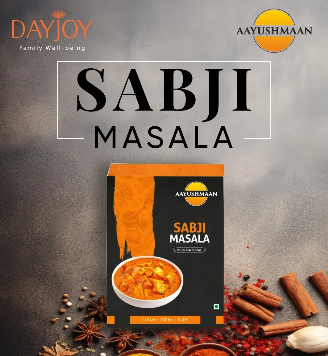 Ayushman Sabji Masala (75gm)