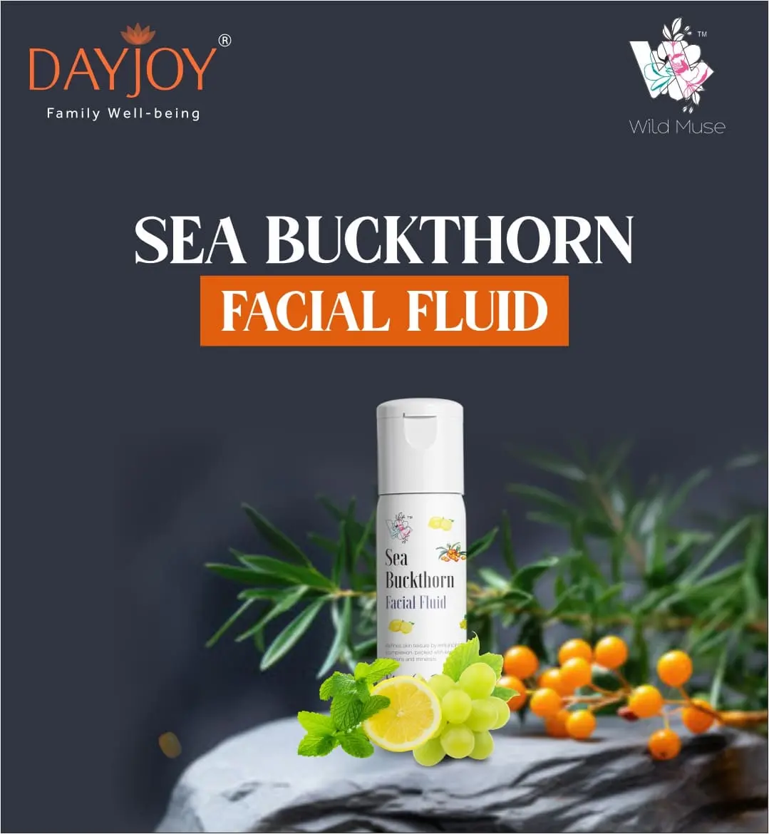 Seabuckthorn Facial Fluid (10ml)