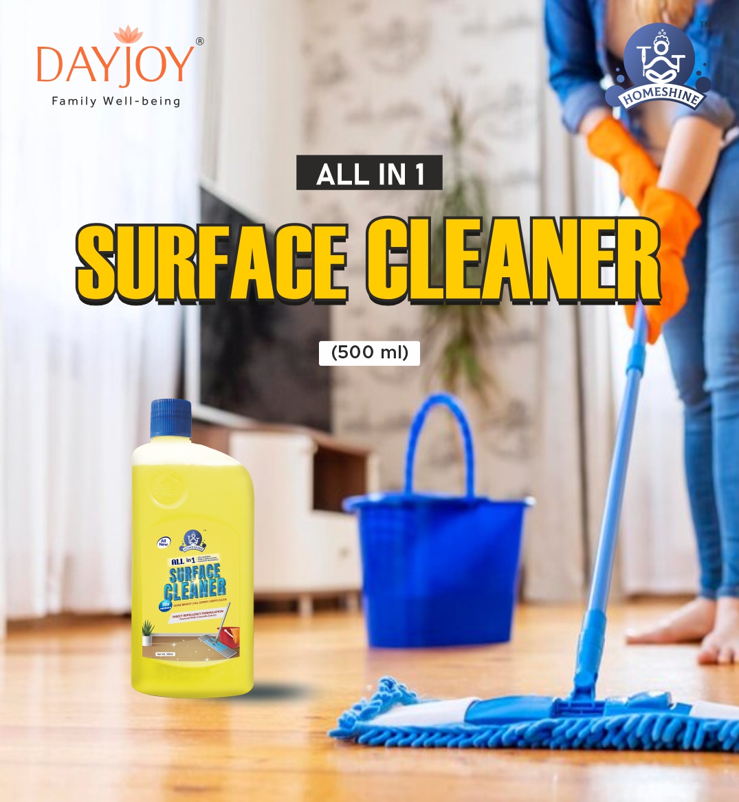 All in 1 Surface Cleaner (500ml)