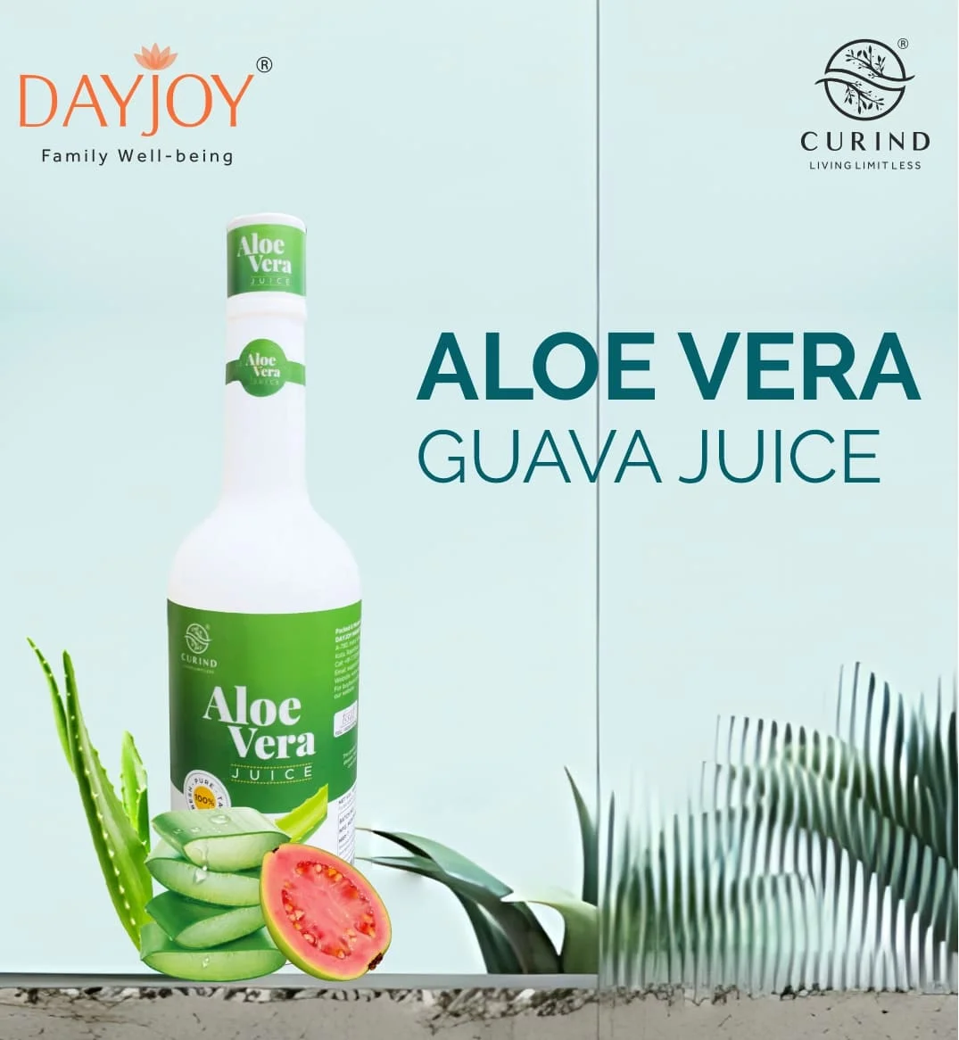 Curind Aloevera With Guava Juice (1L)