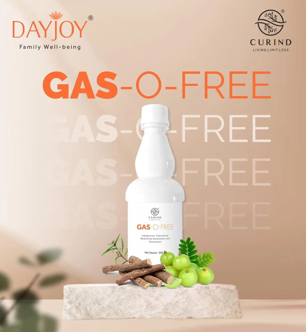 Curind Gas-O-Free (500ml)