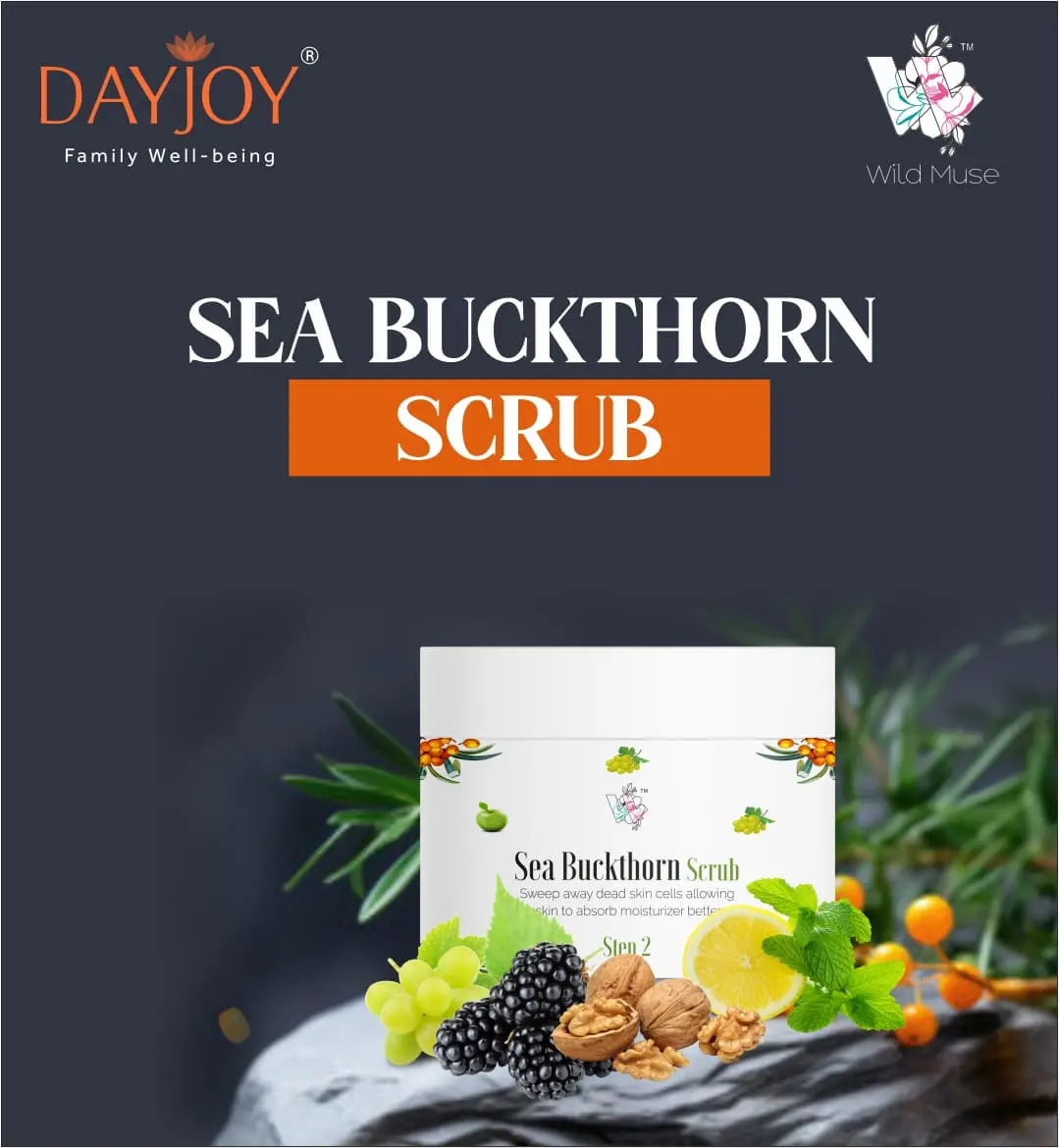 Wild Muse Seabuckthorn Scrub 30 GM