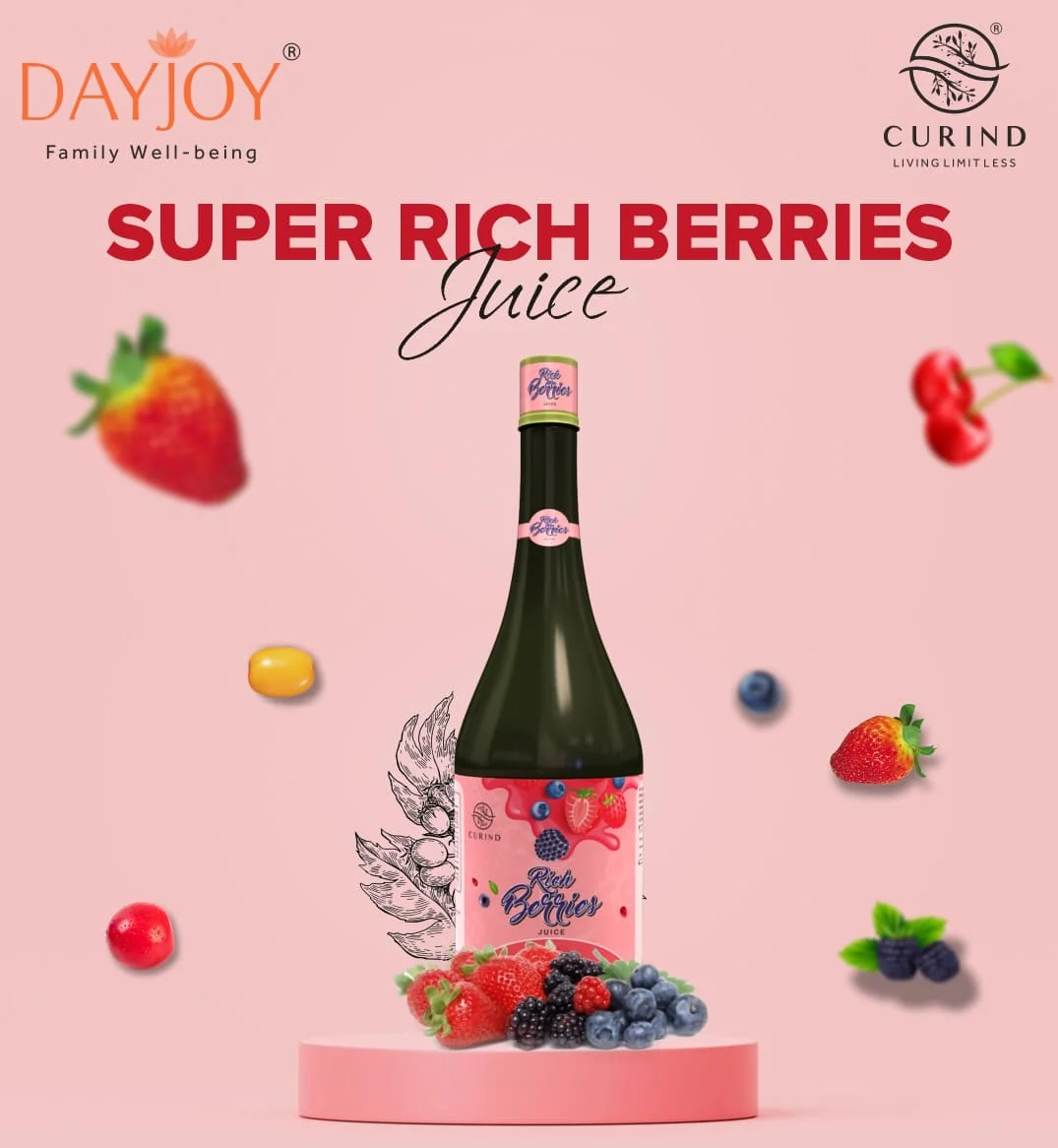 Curind Super Rich Berry Juice (1 Ltr.)